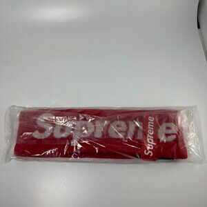 Brand New Red Supreme Headband with Tags